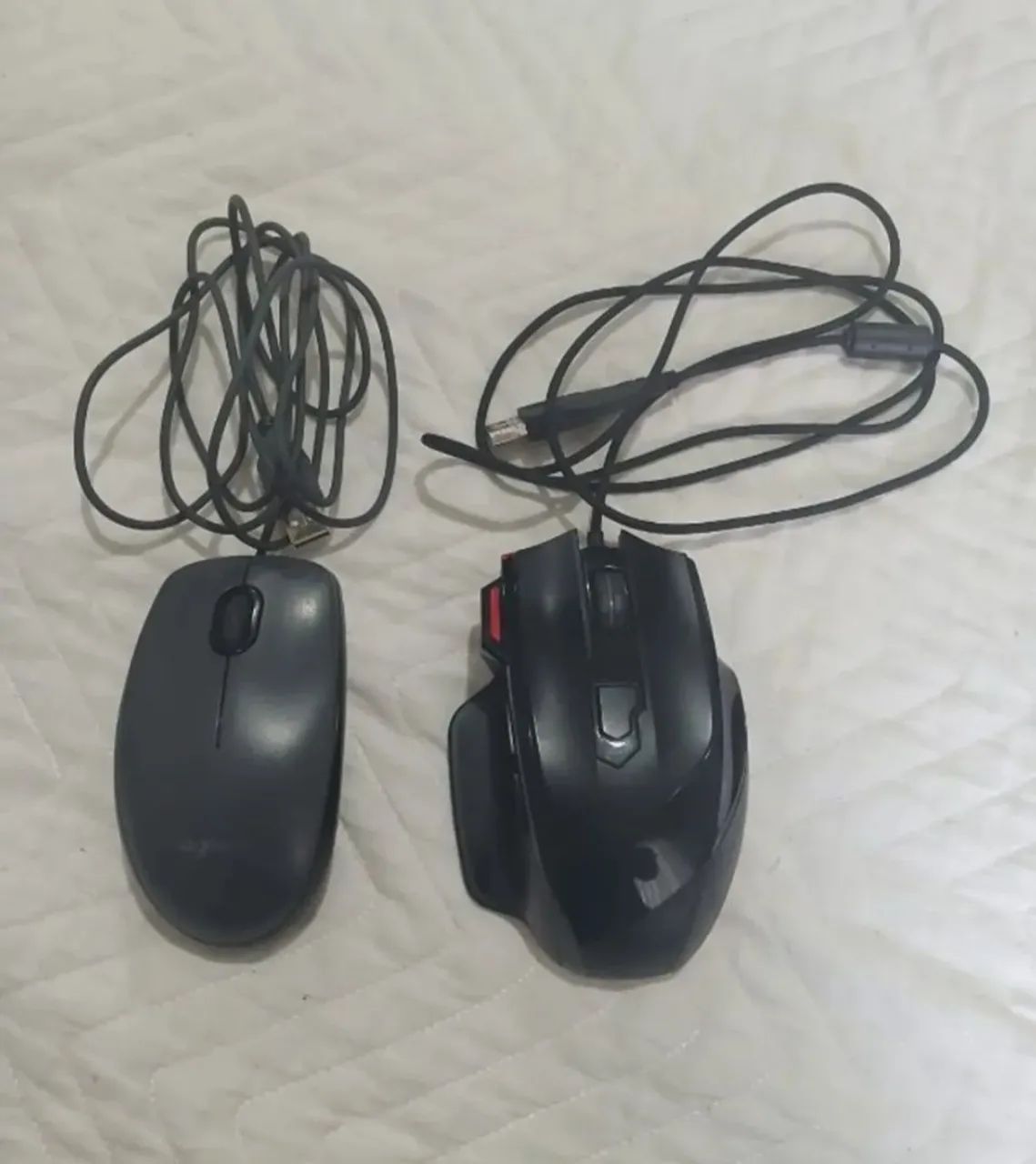 Teclado Gamer Evolut + Mouse Gamer Hoopson + Mouse Logitech - Foto 3