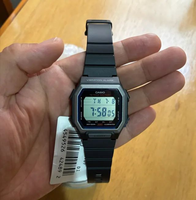 Casio W-738H-1AVDF