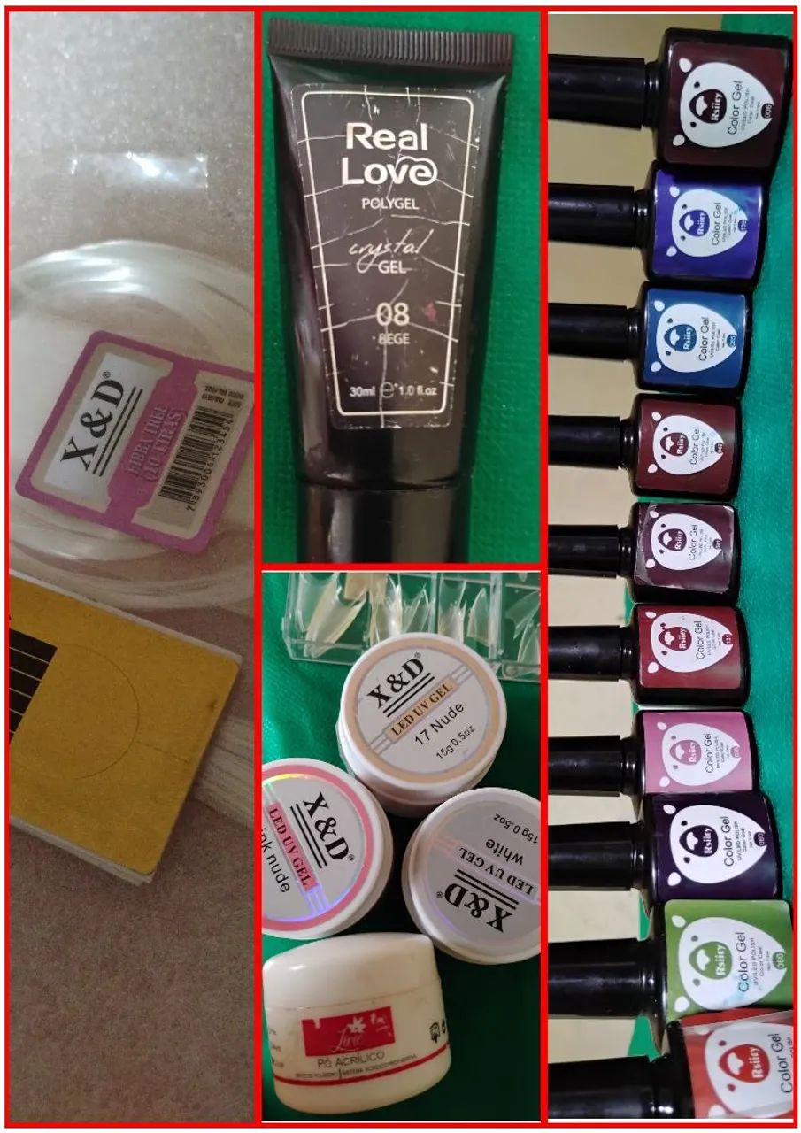Kit completo de alongamento de unha  - Foto 4