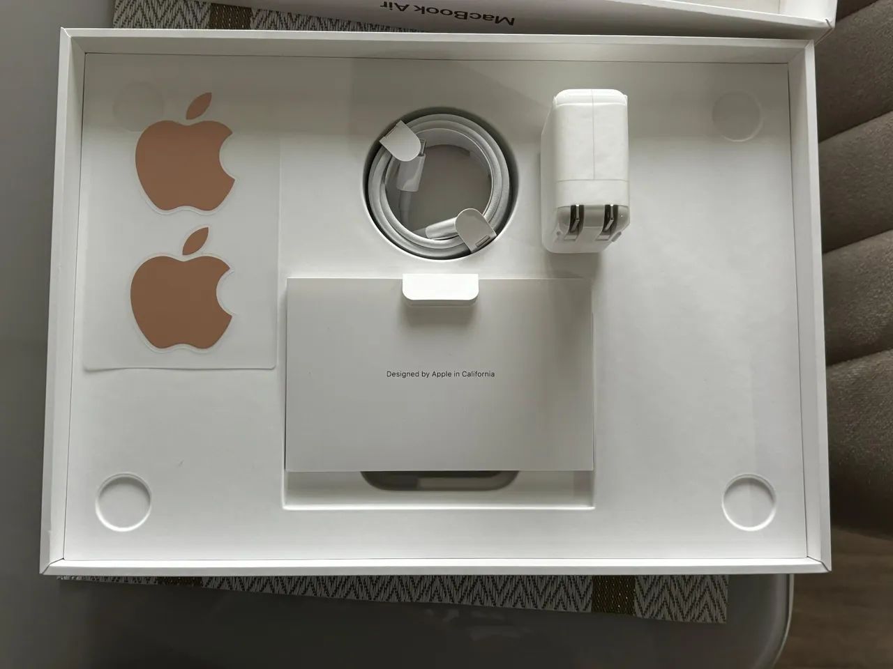 MacBook Air M1 13? NOVO LACRADO 8GB 256GB - Nunca Usado