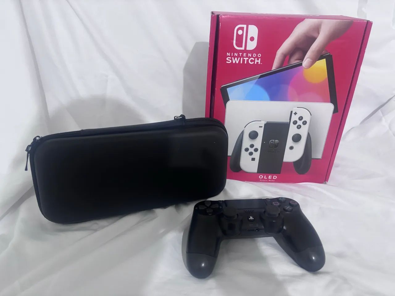Nintendo switch OLED desbloqueado 