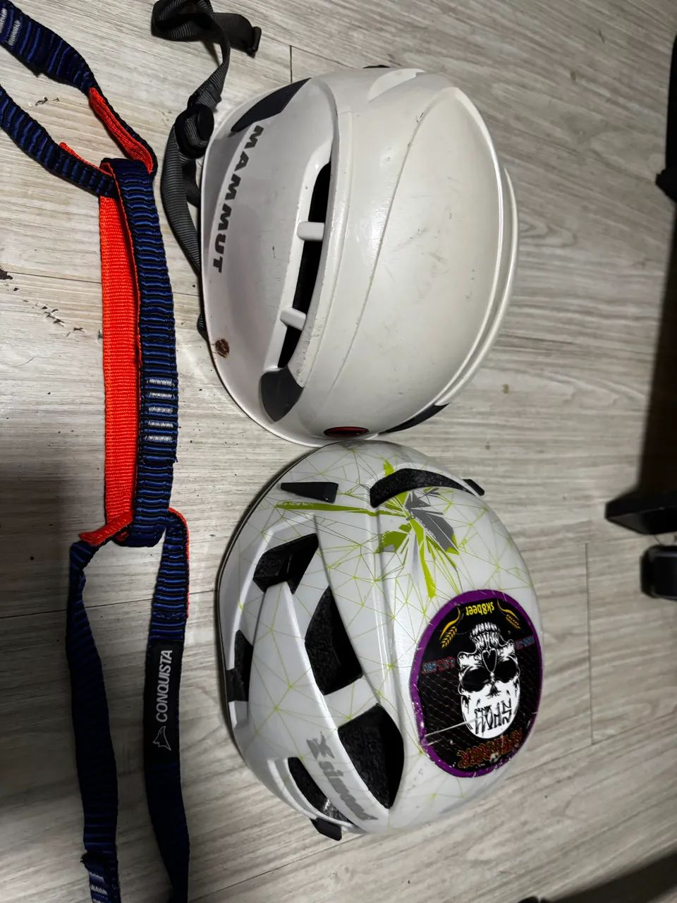 Equipamento de escalada ( valor de anúncio para tudo junto)  - Foto 6