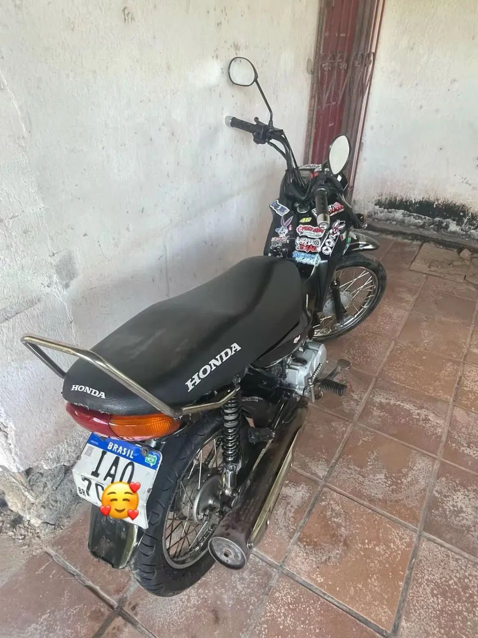Vendo pop 100 5500 chegar com 5mil leva  - Foto 3