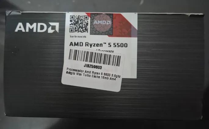 Ryzen 5 5500 (NOVO) - Foto 2