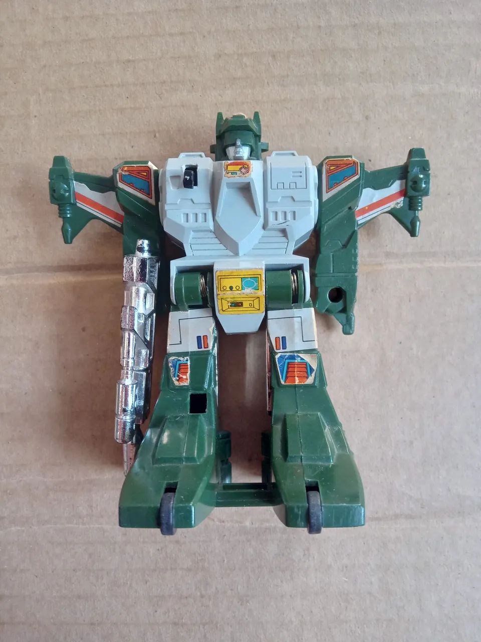 Boneco Transformers Estela Anos 80
