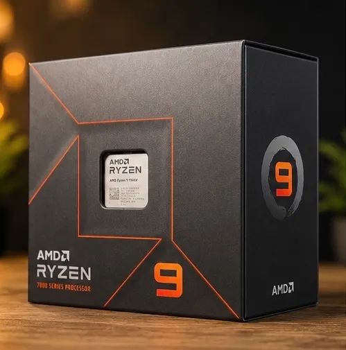 Processador RYZEN 9 7950 X nunca usado  - Foto 2