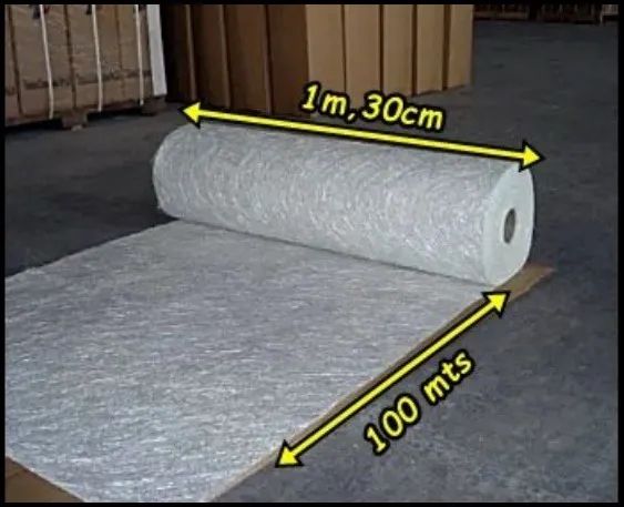 Fiberglass Roll Mat