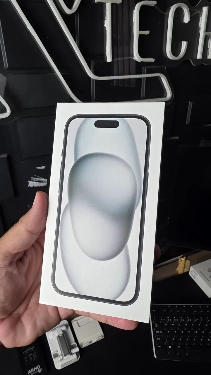 iPhone 15, 128gb, lacrado. - Foto 3