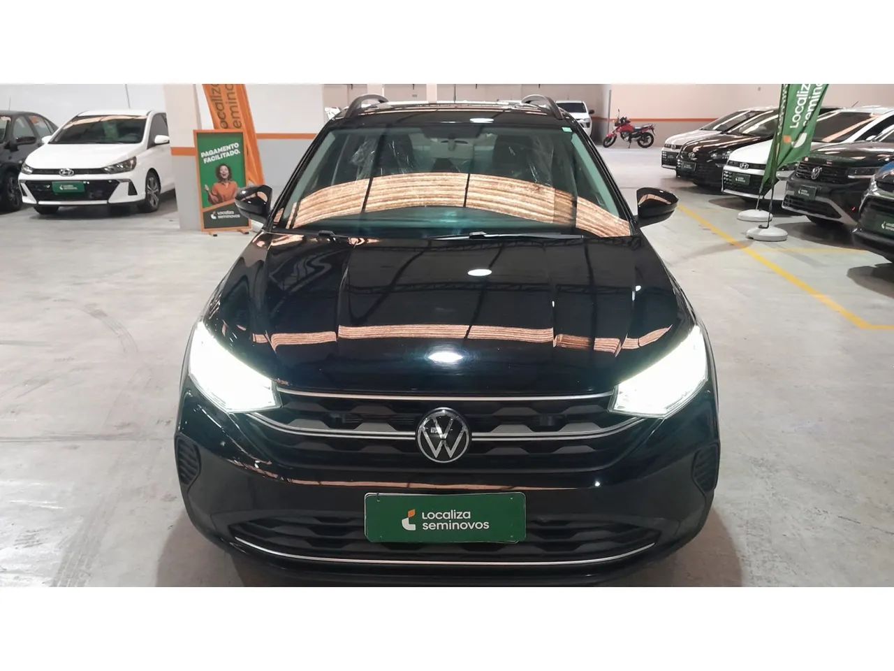Volkswagen Nivus Nivus Comfortline 1.0 200 TSI Flex Aut. 2024