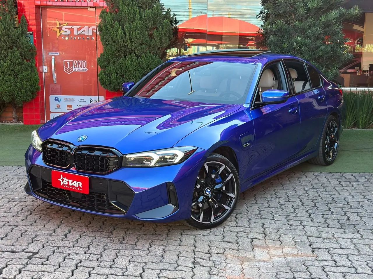 BMW 330E 330E M SPORT 2.0 TURBO AUT. (HíBRIDO) 2024