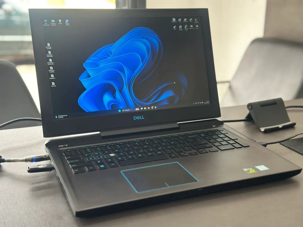 Notebook Gamer Dell G7