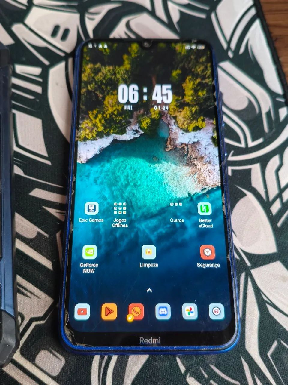Xiaomi Redmi Note 8 64GB 4GB RAM - Leia Descrição - Bom Estado - Foto 4