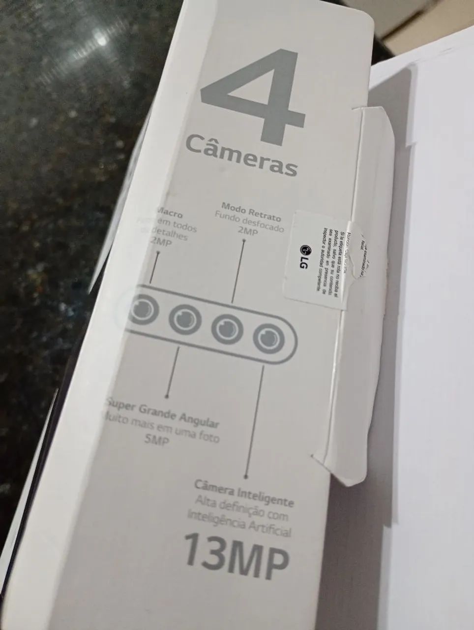 Celular LGK 41S  - Foto 4