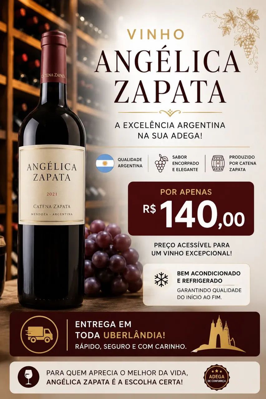 Vendo esses vinhos 