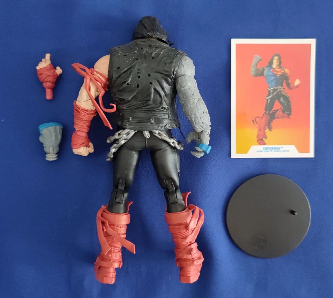Superman Death Metal - McFarlane DC Multiverse  - Foto 2