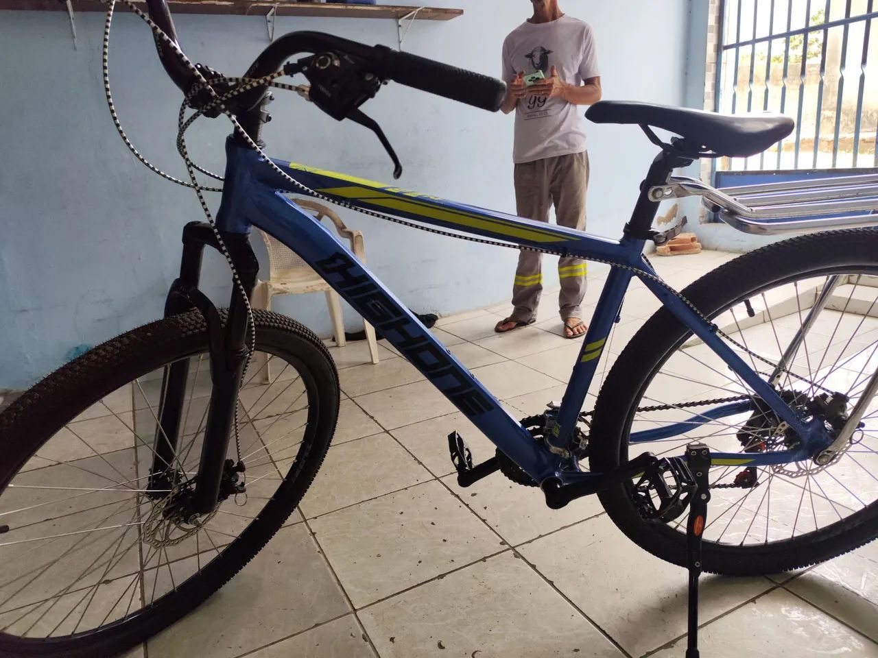 VENDO OU TROCO BICICLETA ZERO! 800 - Foto 3