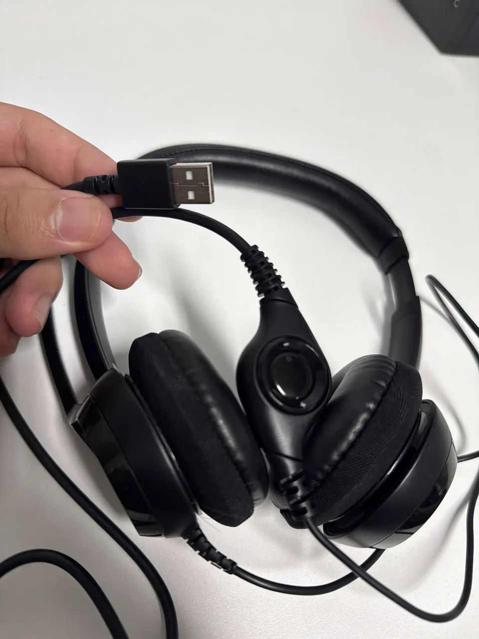 Headset Logitech H390 USB - Foto 2