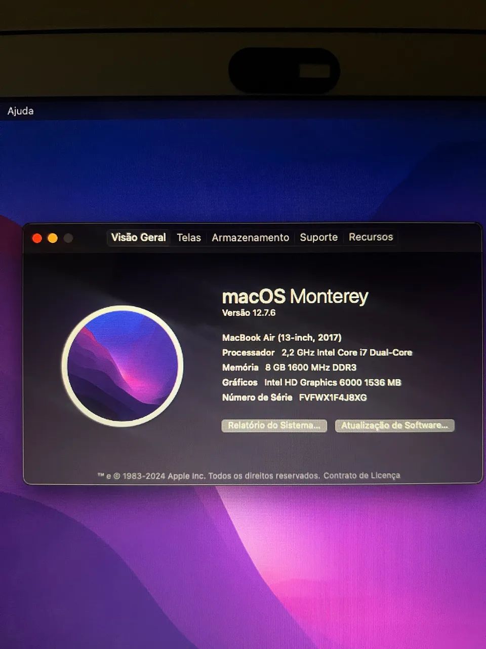 MacBook Air 13 2017 i7 | 8GB RAM | SSD 256GB - Foto 3