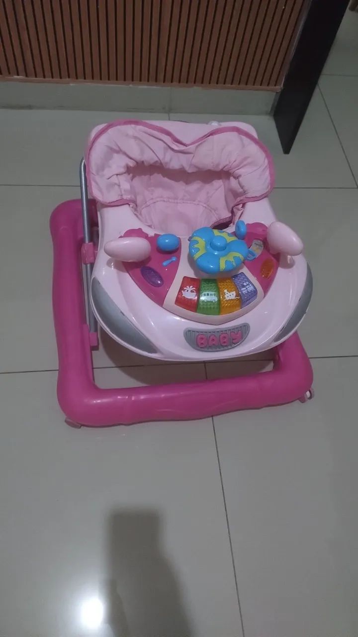 Andador de bebê 