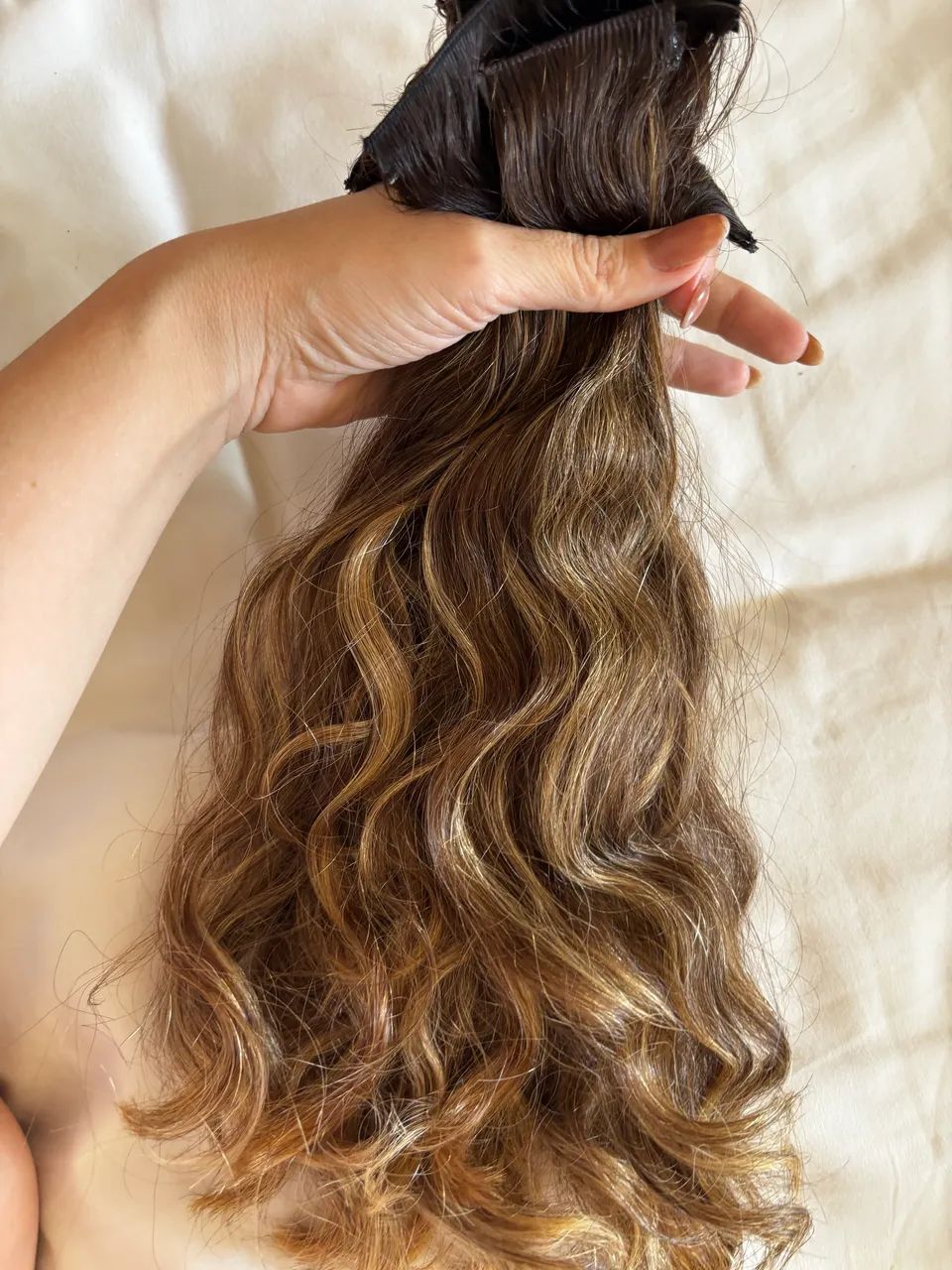 Cabelo brasileiro ondulado