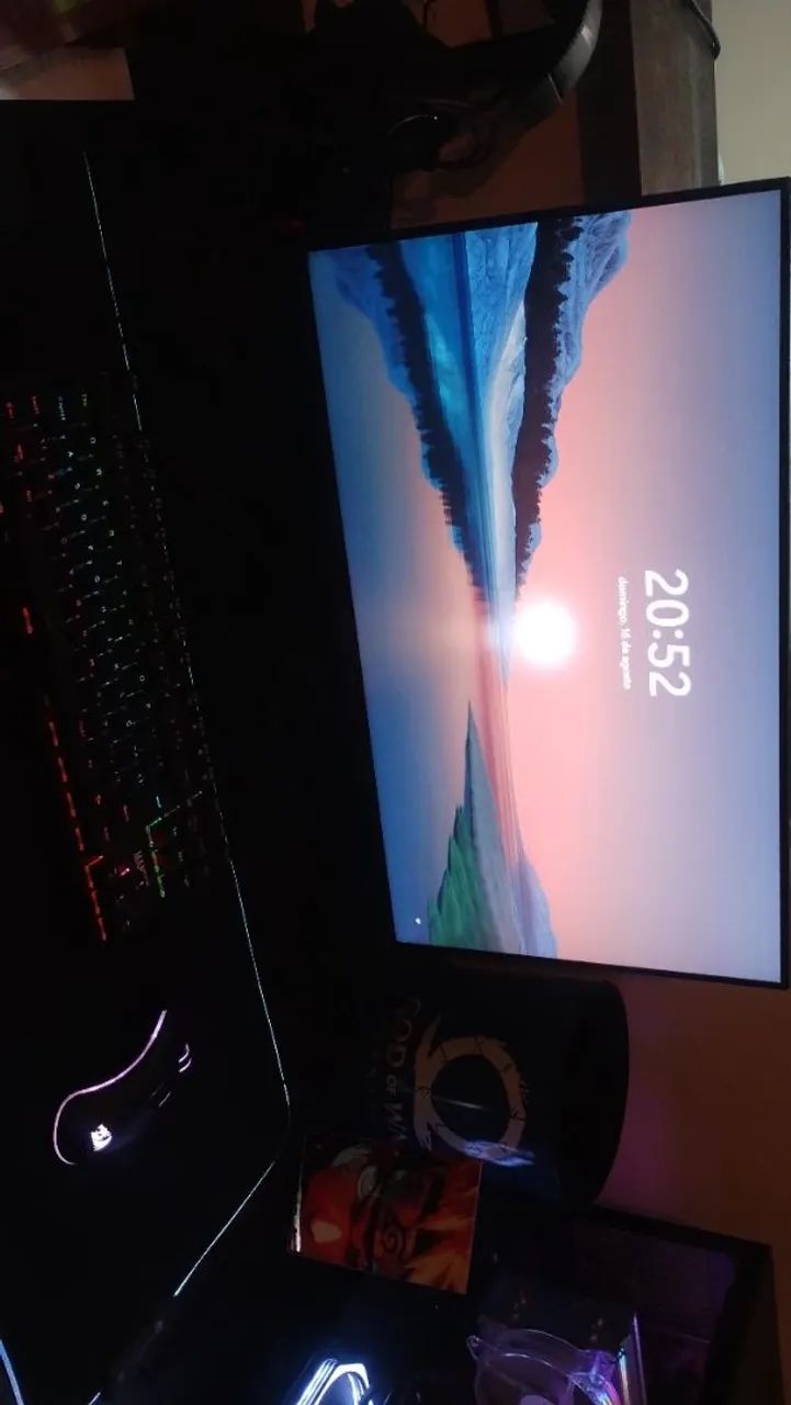 Monitor Garner Mancer Horizon