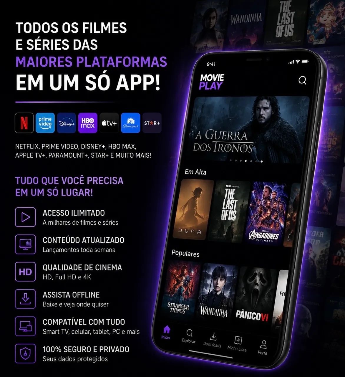 TODAS AS PLATAFORMAS 