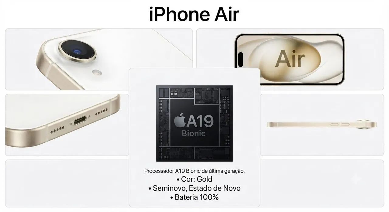IPHONE AIR  - Foto 2