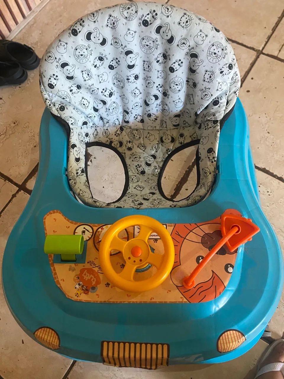 Andador de bebê 