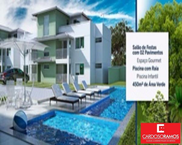 Apartamento à venda com 2 dormitórios em Buraquinho, Lauro de freitas cod:AP07819 - Foto 3