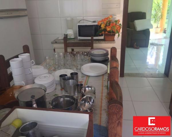Casa de condomínio para alugar com 4 dormitórios em Barra de jacuípe, Camaçari cod:CA00249 - Foto 15