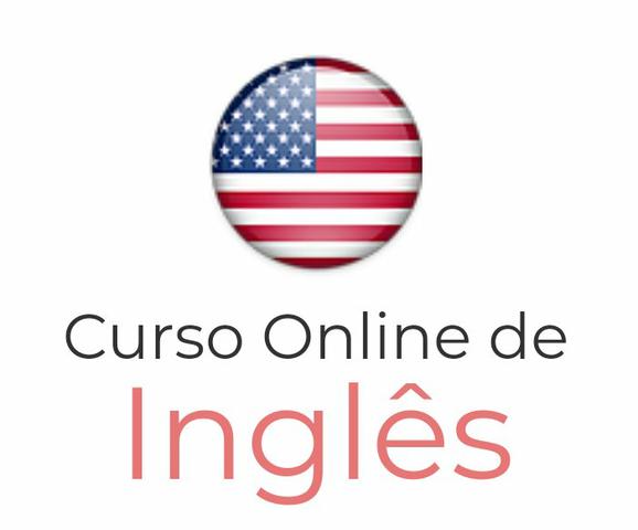 Curso de inglês, sem mensalidade