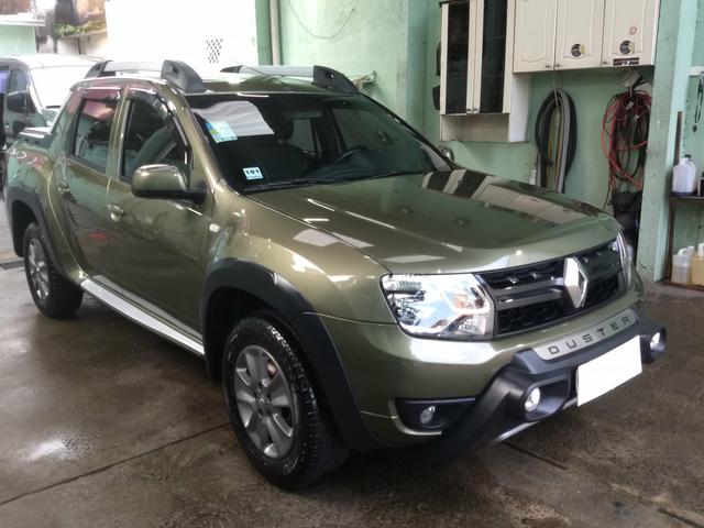 Renault Duster Oroch 2.0 hiflex Dynamic automatica único dono 2017