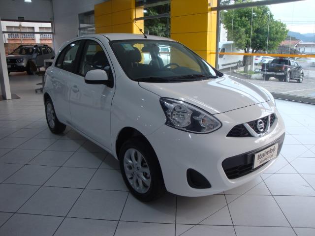 Nissan March SV 1.0 0km Emplacado