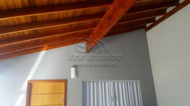 Casa à venda com 2 dormitórios em Jardim america, Jaboticabal cod:V238 - Foto 3