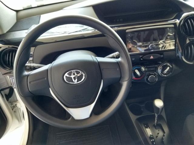 TOYOTA ETIOS 1.3 X 16V FLEX 4P 2019 - Foto 9