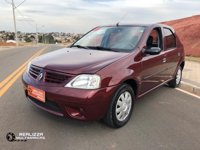 Renault Logan Expression 1.6 - Completo - (Excelente Estado) - Foto 4