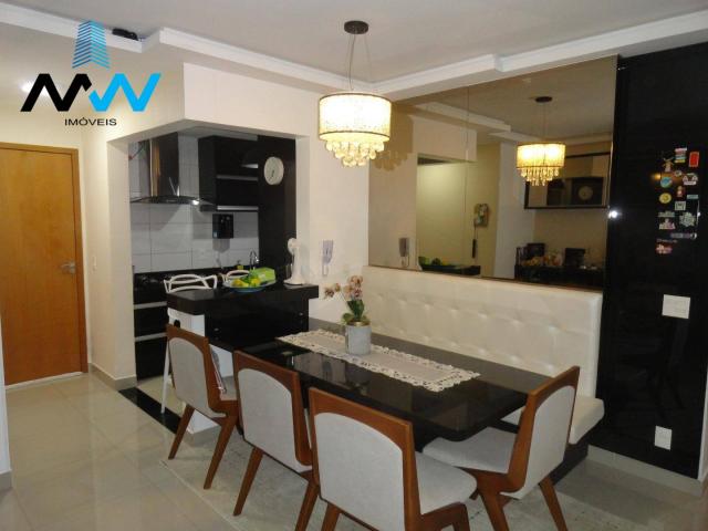 Apartamento no residencial mirantes do vale - bairro jundiaí anápolis