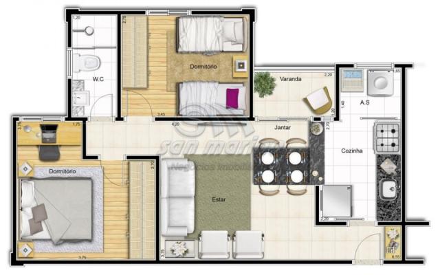 Apartamento à venda com 1 dormitórios em Colina verde, Jaboticabal cod:V1542 - Foto 15