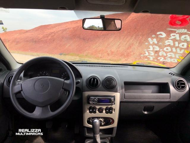 Renault Logan Expression 1.6 - Completo - (Excelente Estado) - Foto 8