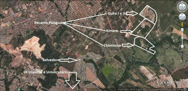 Vendo Terreno No Recanto Paiaguás ( atrás do belvedere) - Foto 12