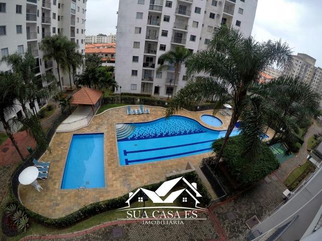 BN-Excelente 2 quartos sol da manhã - colinas de laranjeiras - Cond Ilha de vitória - Foto 19