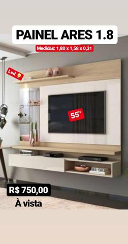 Painel home ares 1.8 (deixe sua sala mais bonita.leia o texto ) - Foto 2