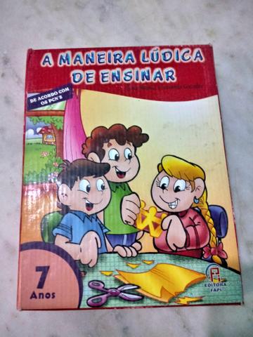 Coleção a maneira lúdica de ensinar 7 anos - Foto 2