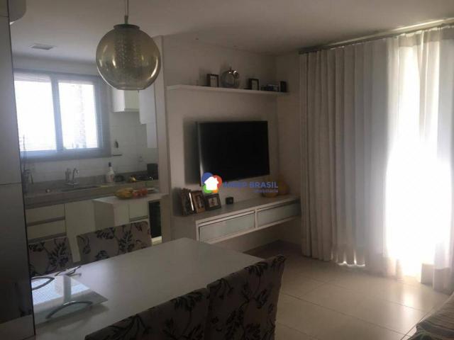 Apartamento com 2 dormitórios à venda, 67 m² por r$ 368.000 - setor bueno - goiânia/go - Foto 2