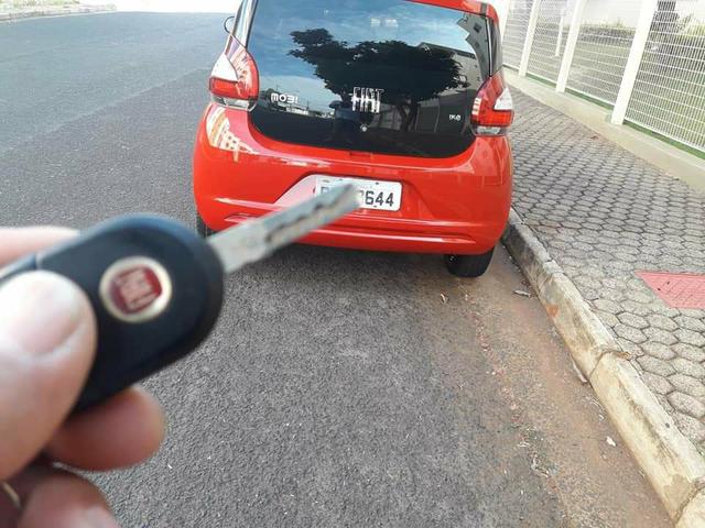 Fiat mobi 2018 37 mil km rodado - Foto 2