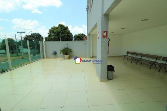 Apartamento com 3 dormitórios à venda, 93 m² por r$ 299.990 - jardim américa - goiânia/go - Foto 19