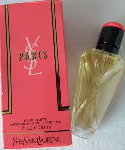 Perfume Paris Yves Saint Laurent