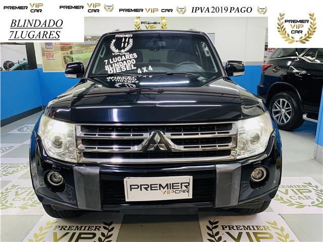 Mitsubishi Pajero full 3.2 hpe 4x4 16v turbo intercooler diesel 4p automático
