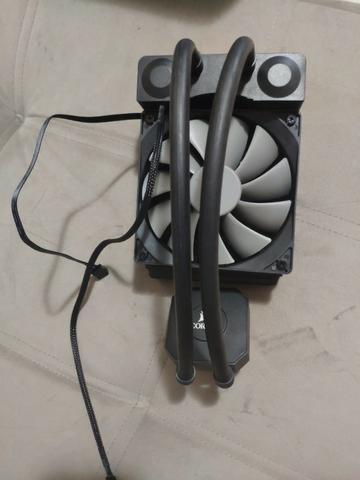 Vendo Watercooler H45 Corsair seminovo - Foto 6