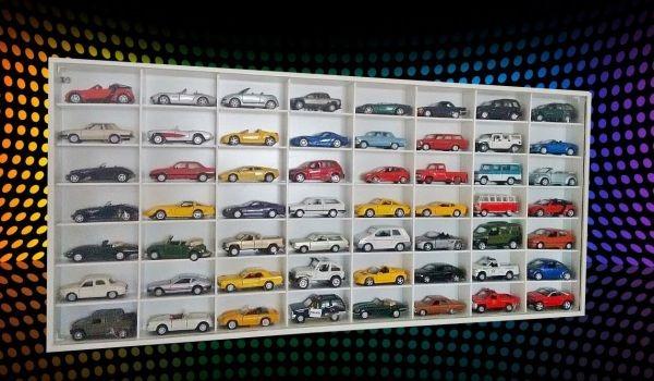 Estante para carrinhos do Super